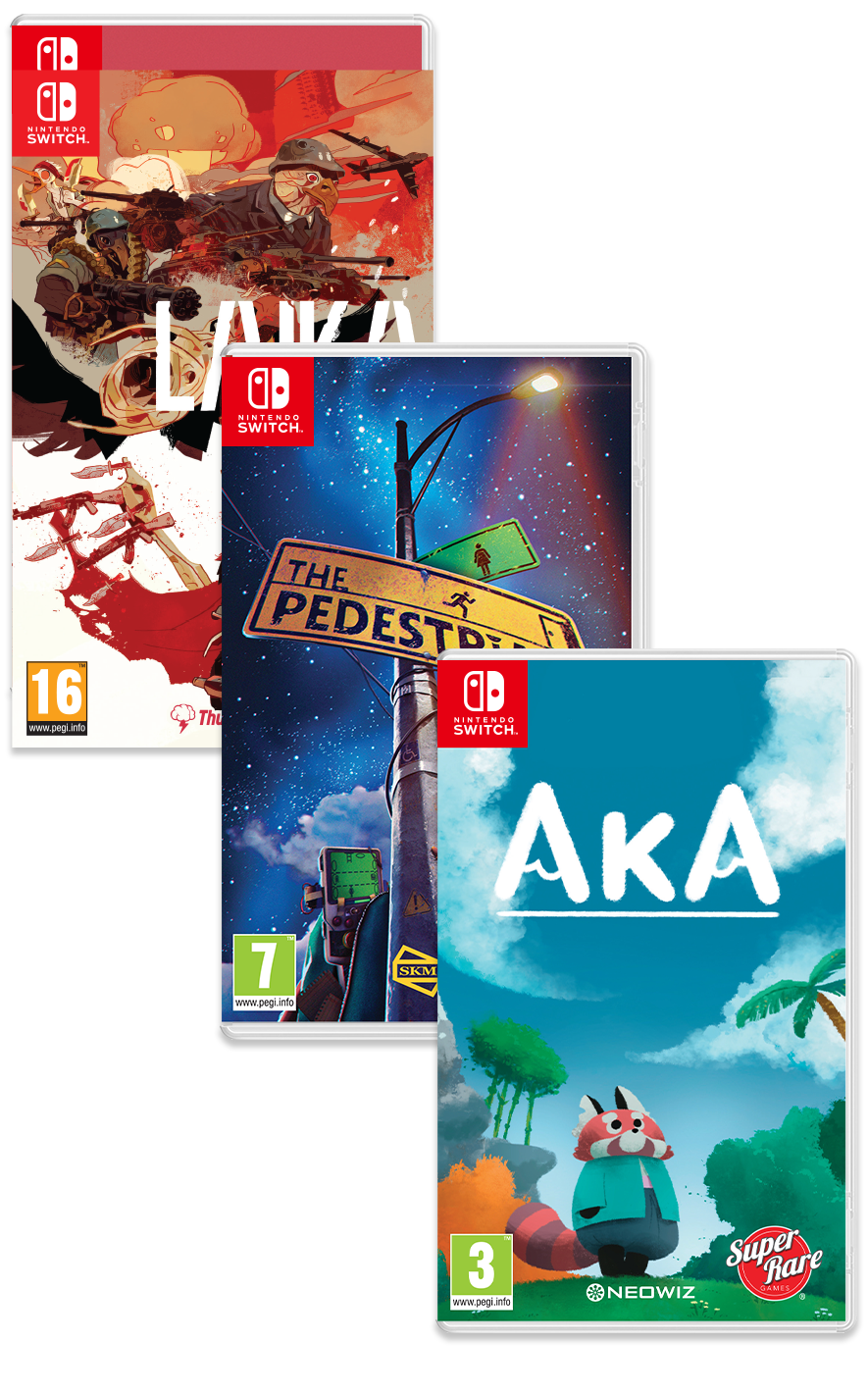 PB#41: Laika: Aged Through Blood, The Pedestrian, Aka (Switch)