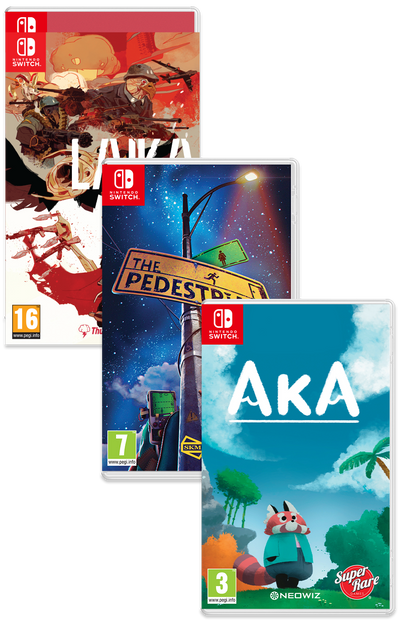 PB#41: Laika: Aged Through Blood, The Pedestrian, Aka (Switch)