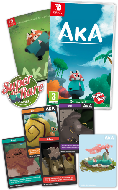 SRG#136: Aka (Switch)