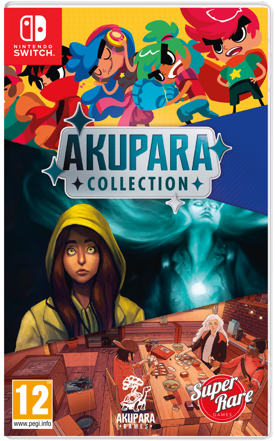 SRG#98: Akupara Collection (Switch)