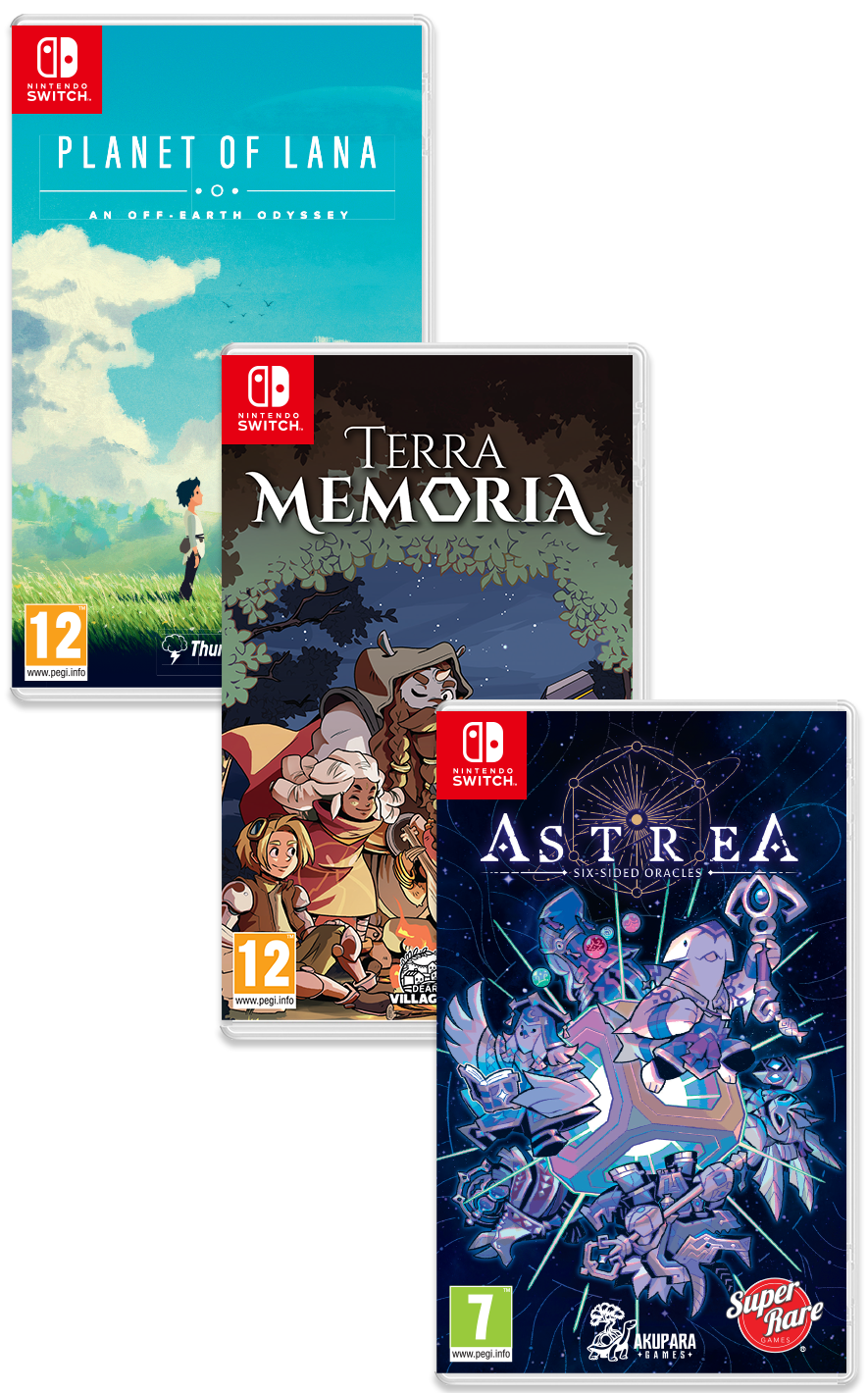 PB#40: Planet of Lana, Terra Memoria, Game #133 (Switch)