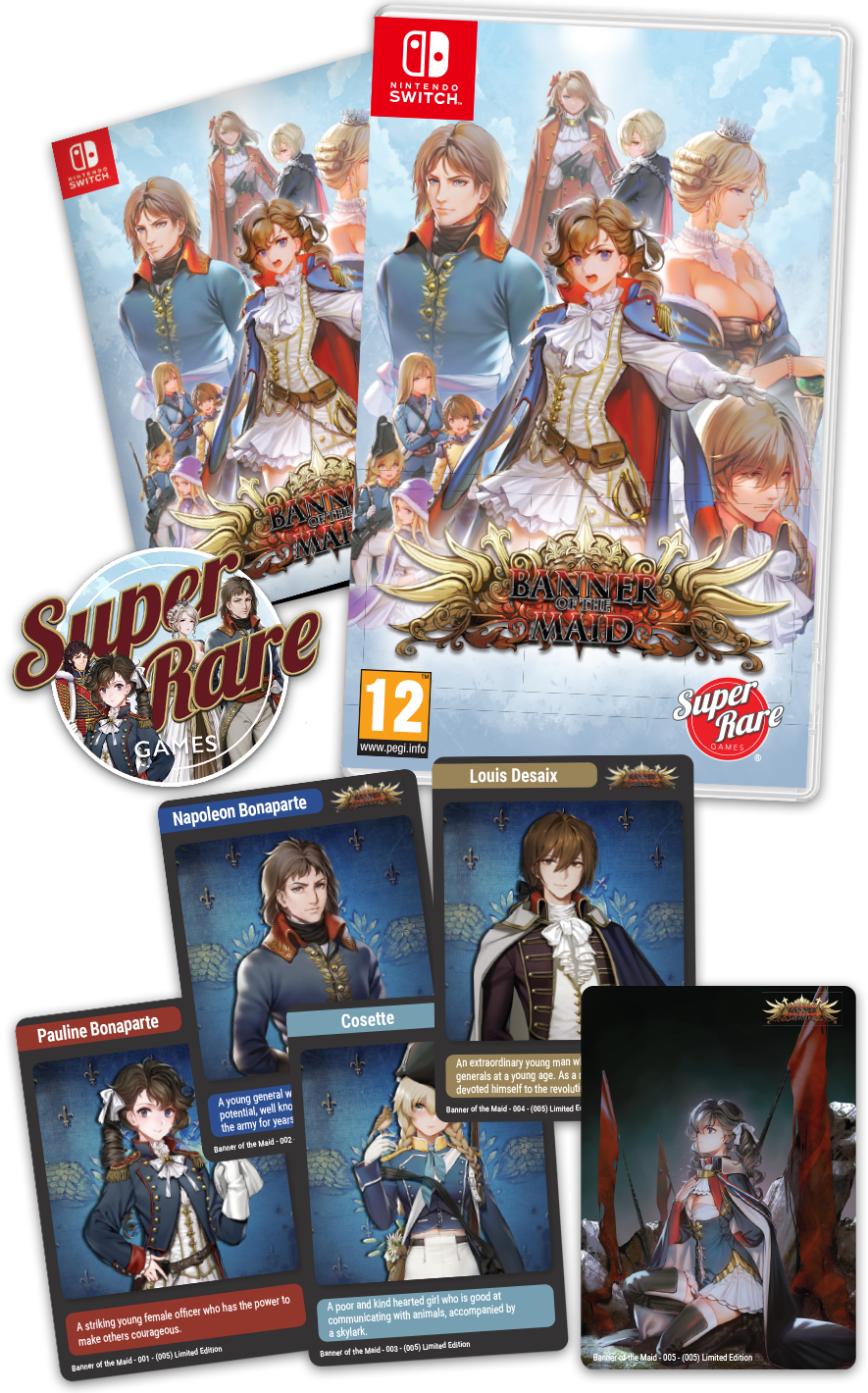 PB#43: Spiritfall, The Pale Beyond, Banner of the Maid (Switch)