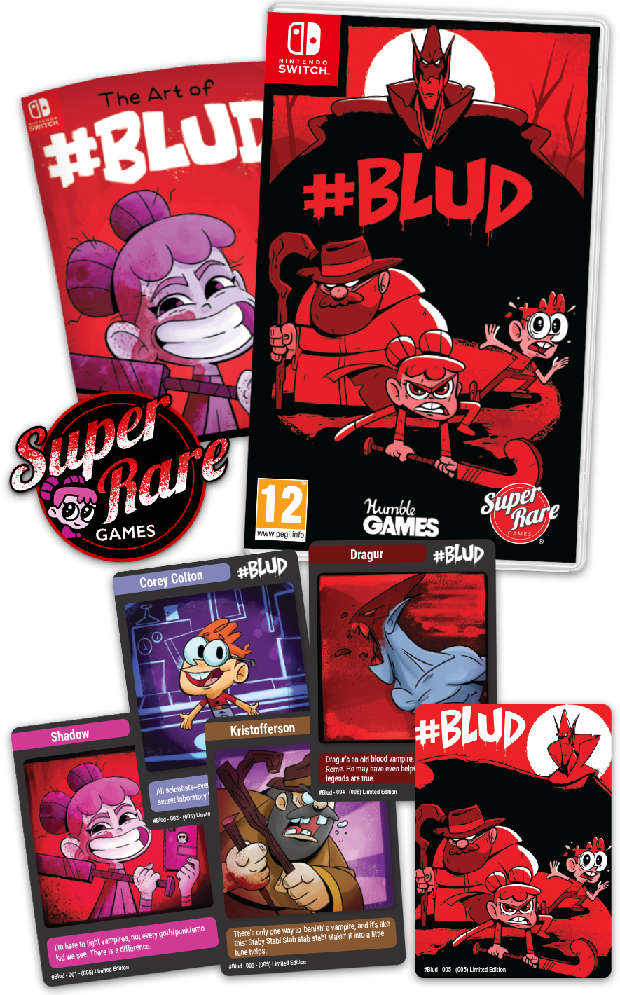 PB#39: Cyber Shadow, #BLUD, A Highland Song (Switch)
