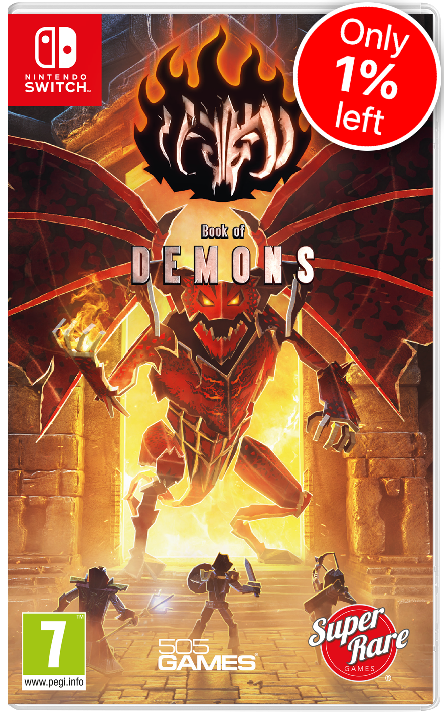 SRG#64: Book of Demons (Switch)