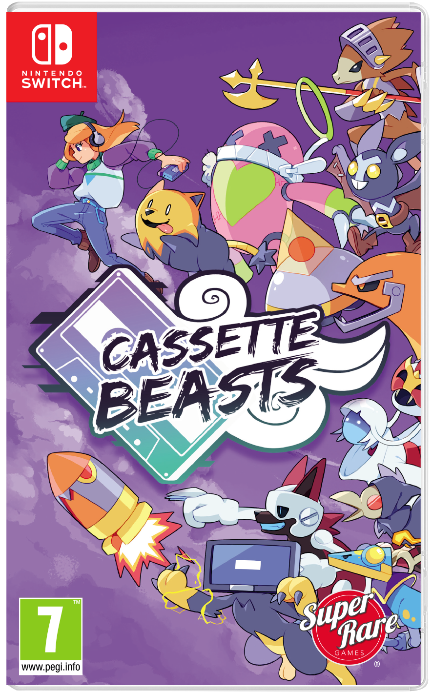 【新品未開封】Cassette Beasts【switch】 SRG#113: Cassette Beasts (Switch) – Super Rare Games