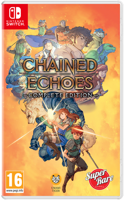 BACKERS - SRG#158: Chained Echoes Complete Edition (Switch)