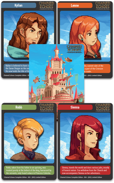 TC#158: Chained Echoes Complete Edition - Trading Card Booster Pack