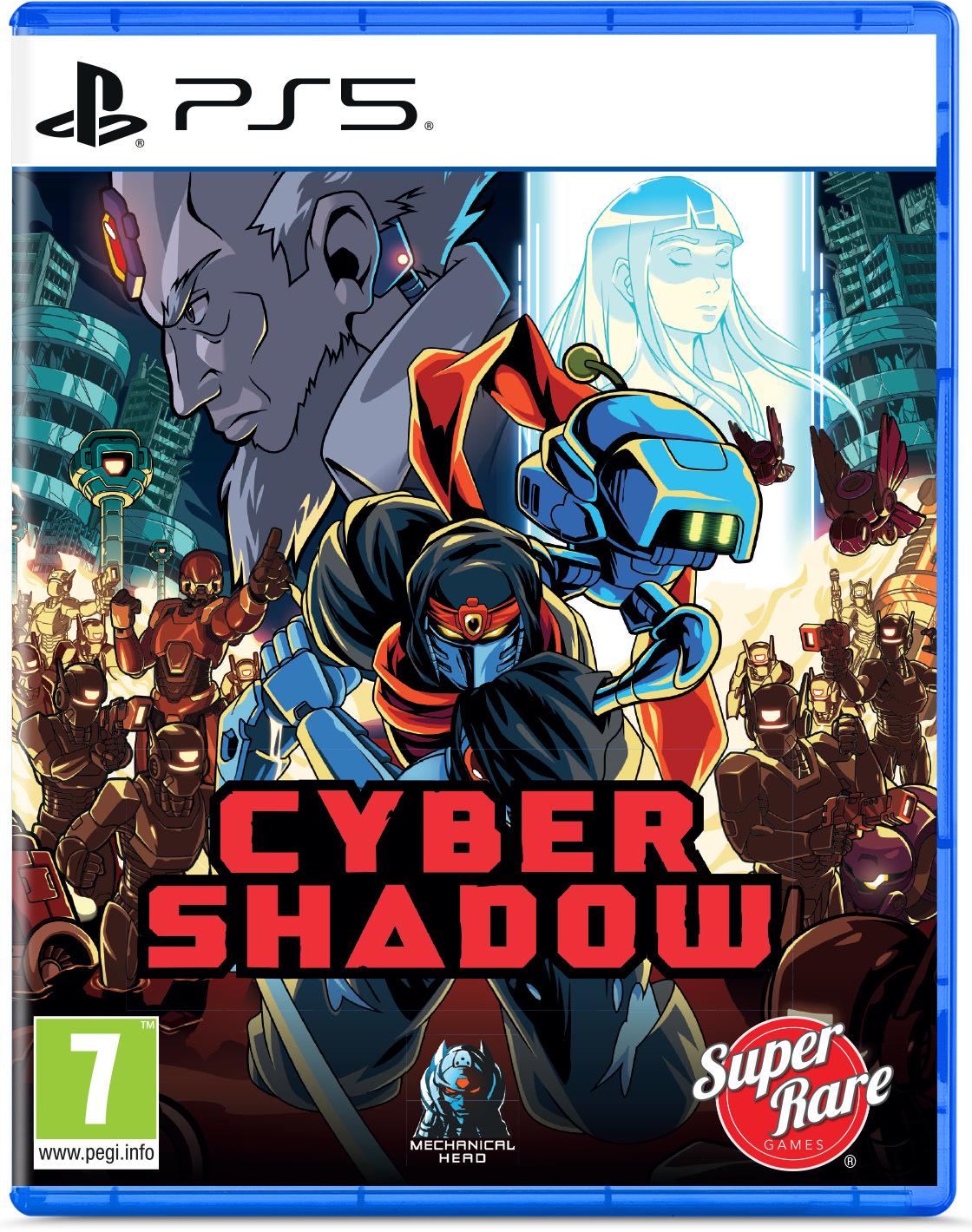 PS5 #15: Cyber Shadow (PS5) - Main Image