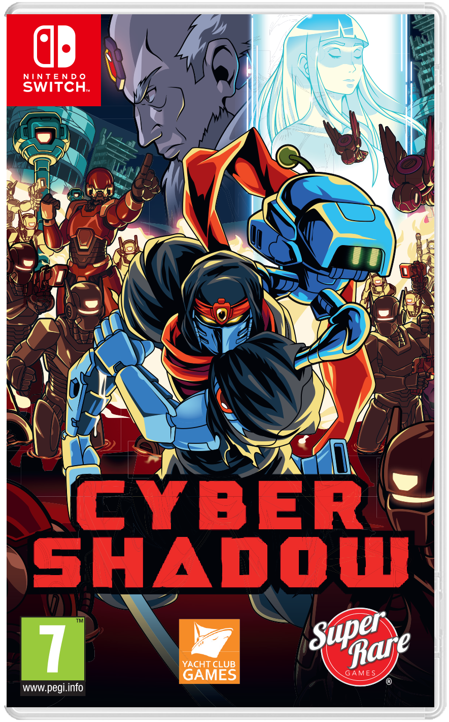 Cyber Shadow サイバーシャドウ switch ニンテンドースイッチ SRG#128: Cyber Shadow (Switch) – Super Rare Games
