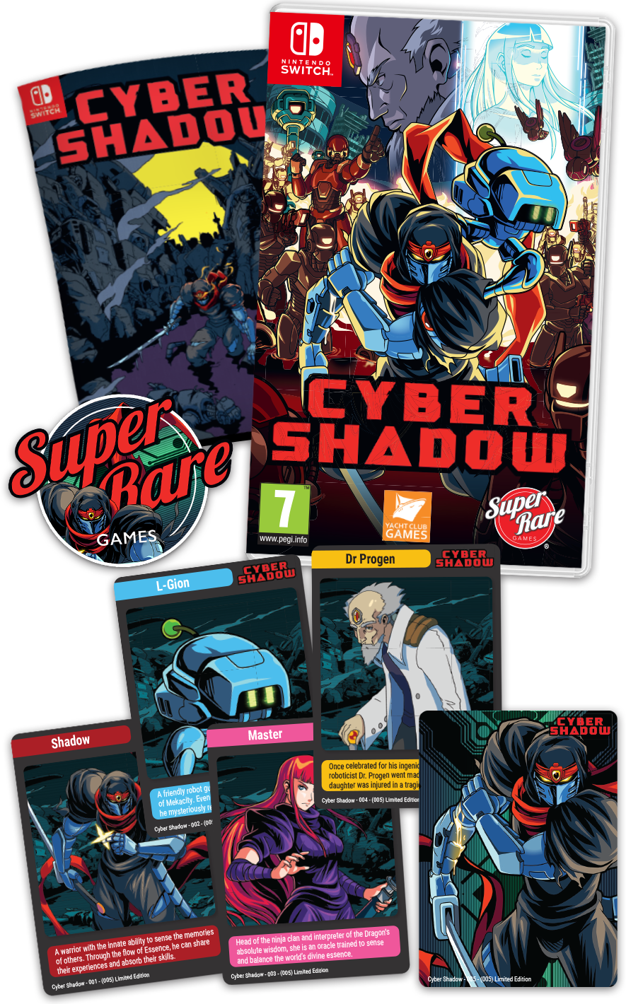 PB#39: Cyber Shadow, #BLUD, A Highland Song (Switch)
