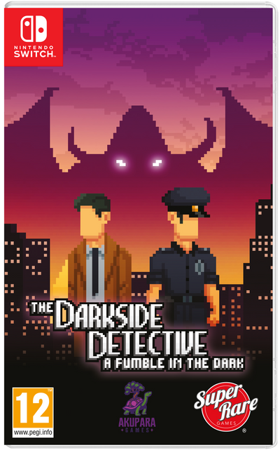 SRG#101: The Darkside Detective: A Fumble in the Dark (Switch)