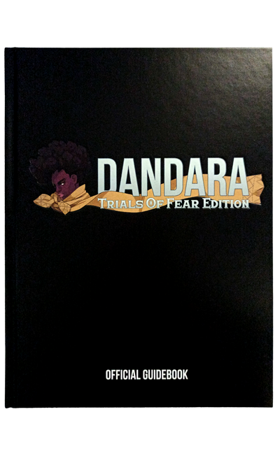 Dandara: Trials of Fear Edition Artbook