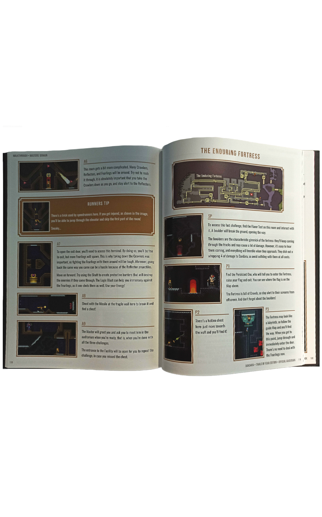 Dandara: Trials of Fear Edition Artbook