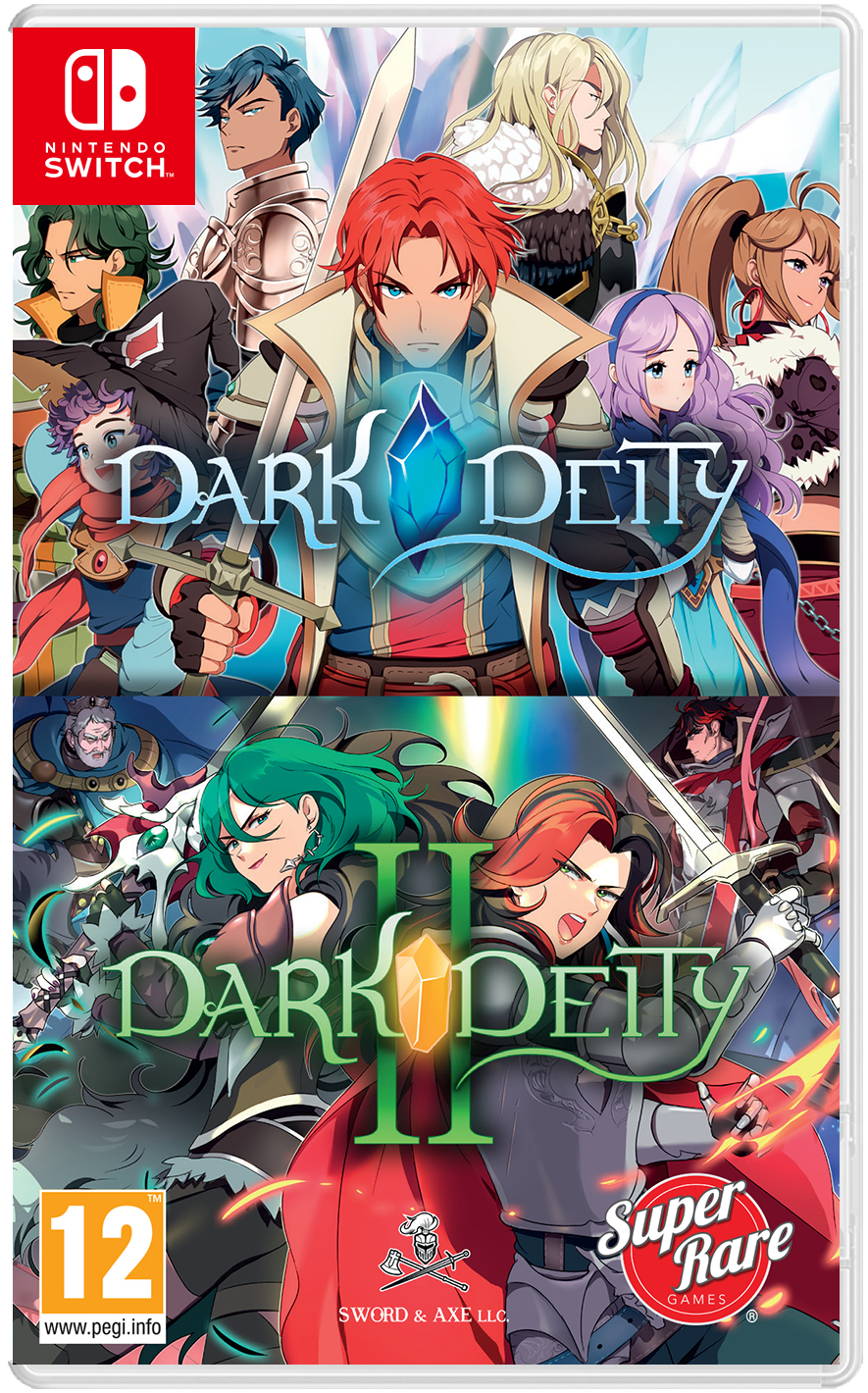 SRG#147: Dark Deity 1 & 2 (Switch) – Super Rar SRG#147: Dark Deity 1 & 2 (Switch) – Super Rar