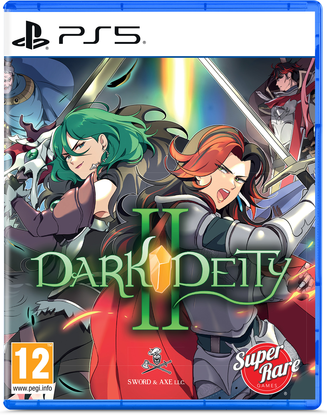 PS5 #22: Dark Deity 2 (PS5) – Super Rare Games