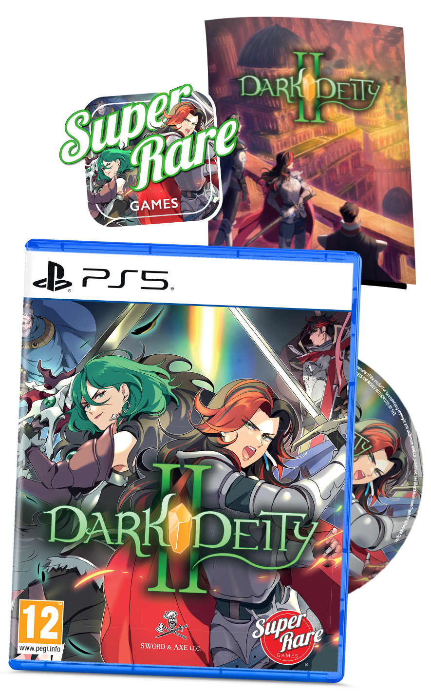PS5 Bundle #5: Shovel Knight Dig, Dark Deity 2 (PS5)