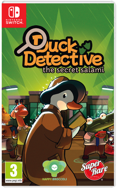 SRG#120: Duck Detective (Switch)