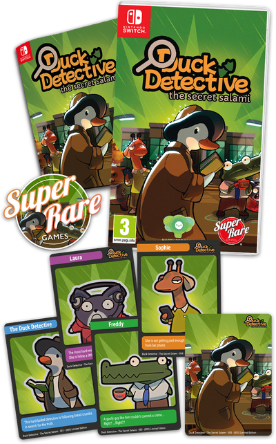 SRG#120: Duck Detective (Switch)