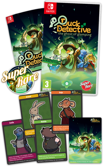 SRG#151: Duck Detective: The Ghost of Glamping (Switch)