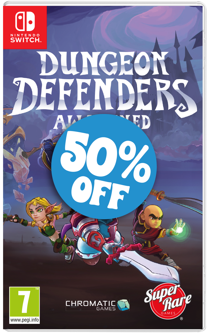Nintendo Switch DUNGEON DEFENDERS AWAKENED switch SRG#90: Dungeon Defenders: Awakened (Switch) – Sup