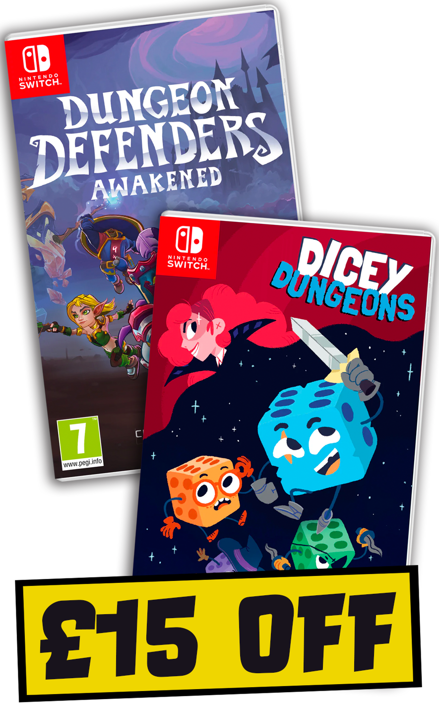 Dungeon Domination Bundle Switch