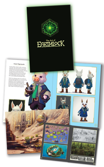 Earthlock Artbook