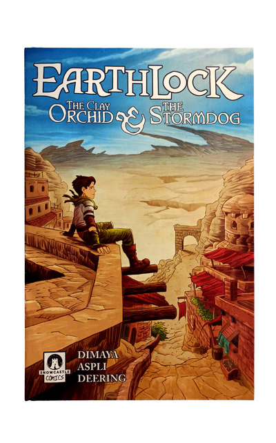 Earthlock: The Clay Orchid & The Stormdog Comic
