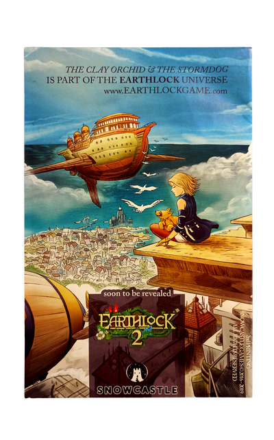 Earthlock: The Clay Orchid & The Stormdog Comic