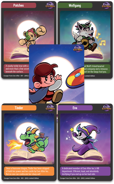 TC#162: Escape from Ever After - Trading Card Booster Pack