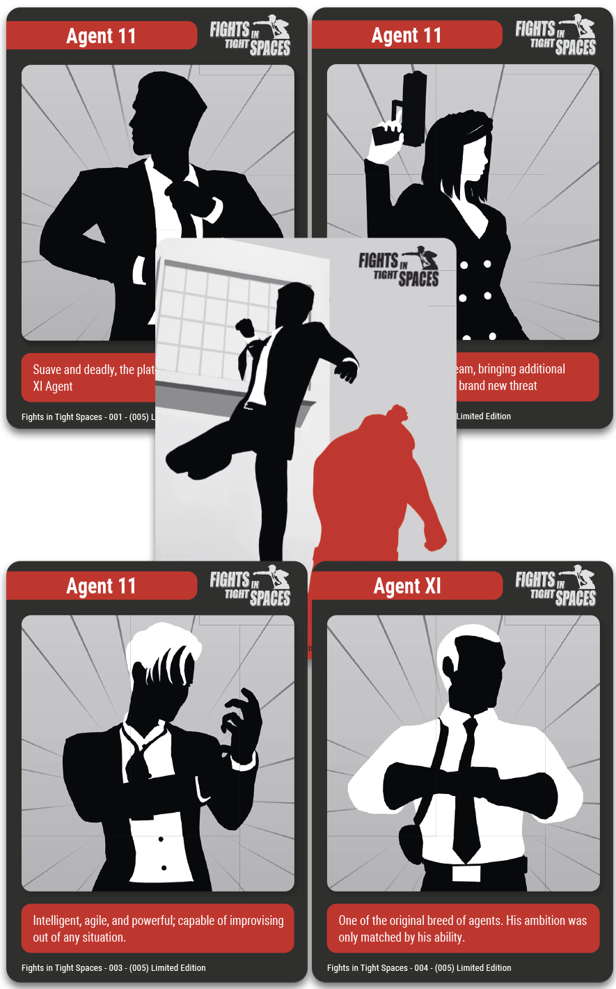 TC#103: Fights in Tight Spaces - Trading Card Booster Pack