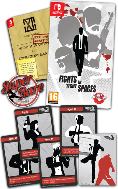 SRG#103: Fights in Tight Spaces (Switch)