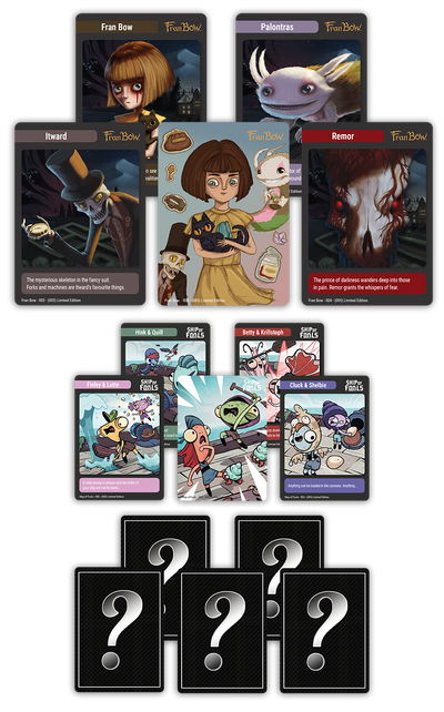 MTC#31: Ship of Fools, Fran Bow, Game 106 - Trading Card Bundle