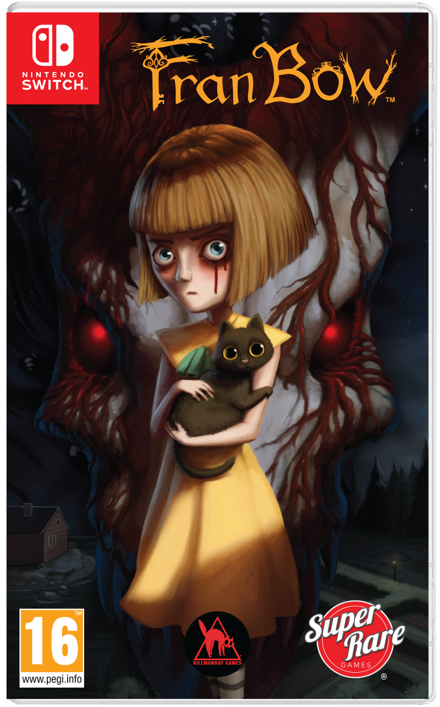 SRG 105 Fran Bow Switch