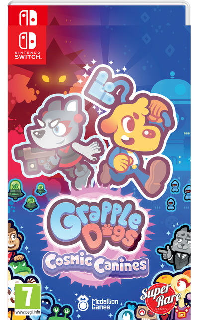 SRG#149: Grapple Dogs Cosmic Canines (Switch)
