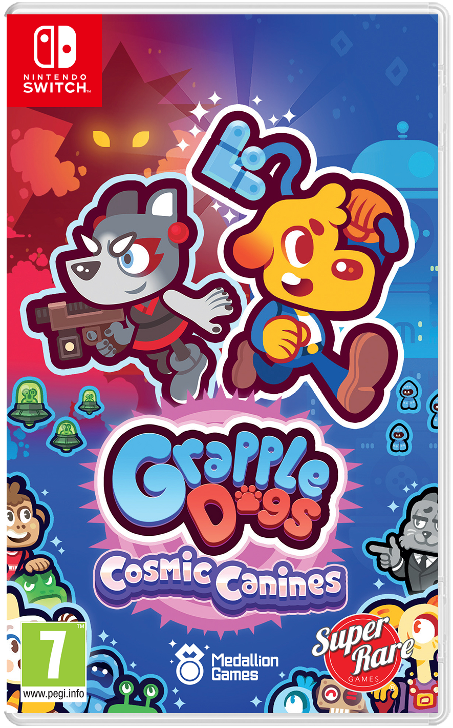 SRG#149: Grapple Dogs Cosmic Canines (Switch) – Su