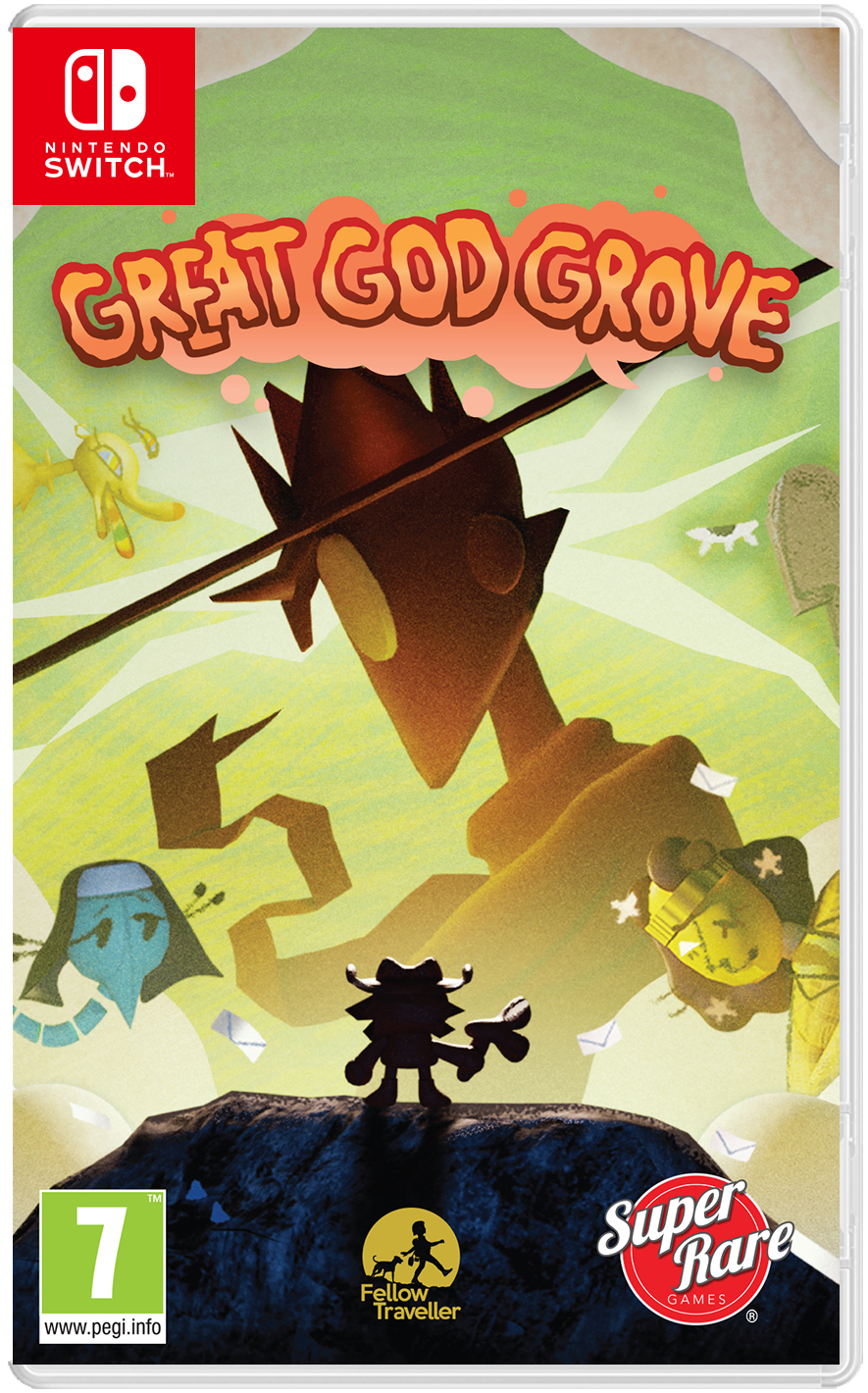 SRG#138: Great God Grove (Switch) – Super Rare Games SRG#138: Great God Grove (Switch) – Super Rare Games