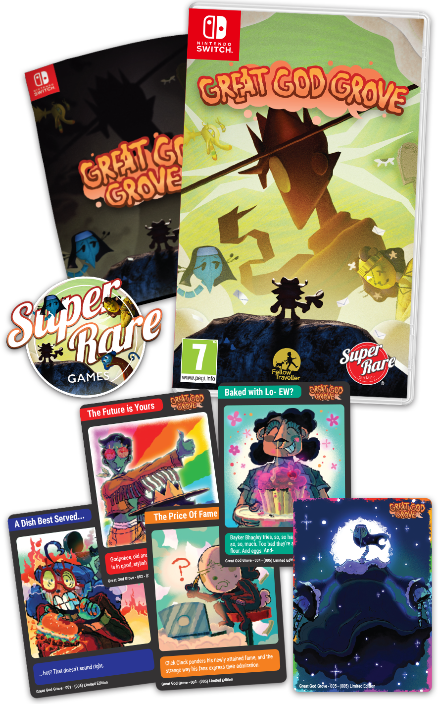 PB#42: Vigil: The Longest Night, Great God Grove, Mail Time (Switch)