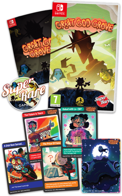 SRG#138: Great God Grove (Switch)