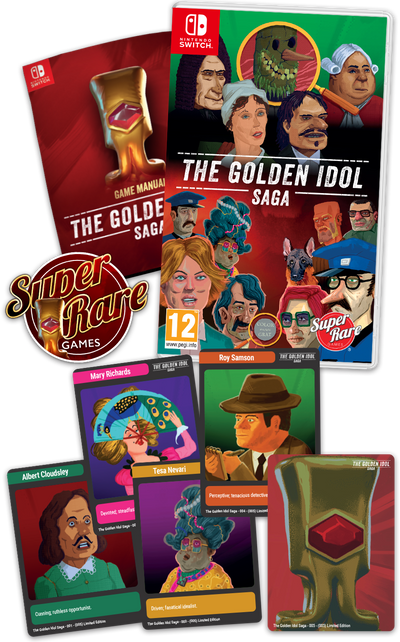 SRG#161: The Golden Idol Saga (Switch)