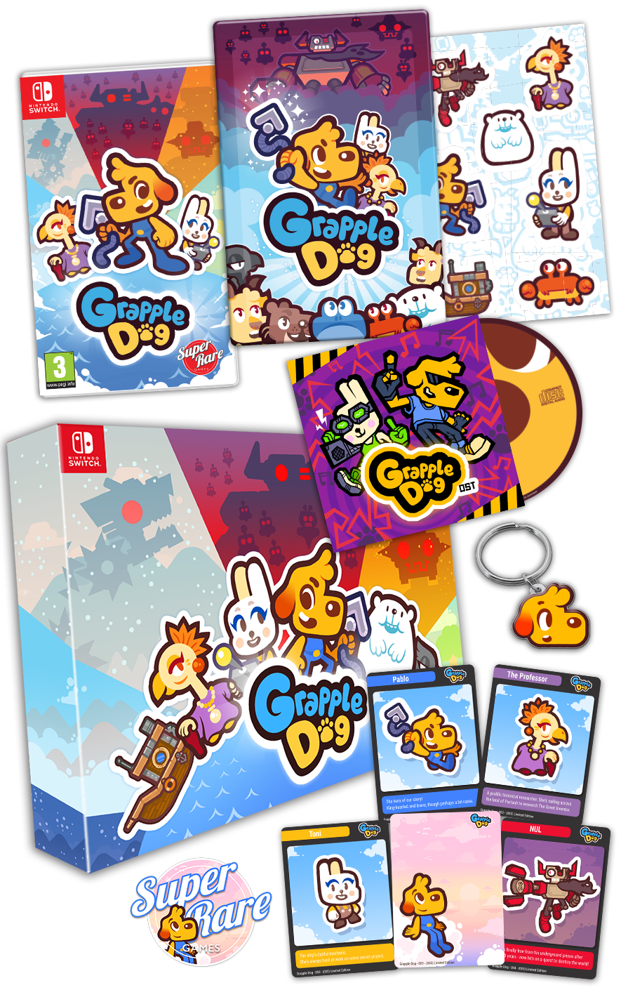 [Collector's Edition] CE#10: Grapple Dog (Switch)