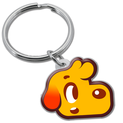 Grapple Dog Key Ring