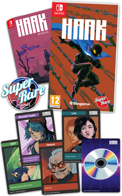 SRG#106: HAAK (Switch)