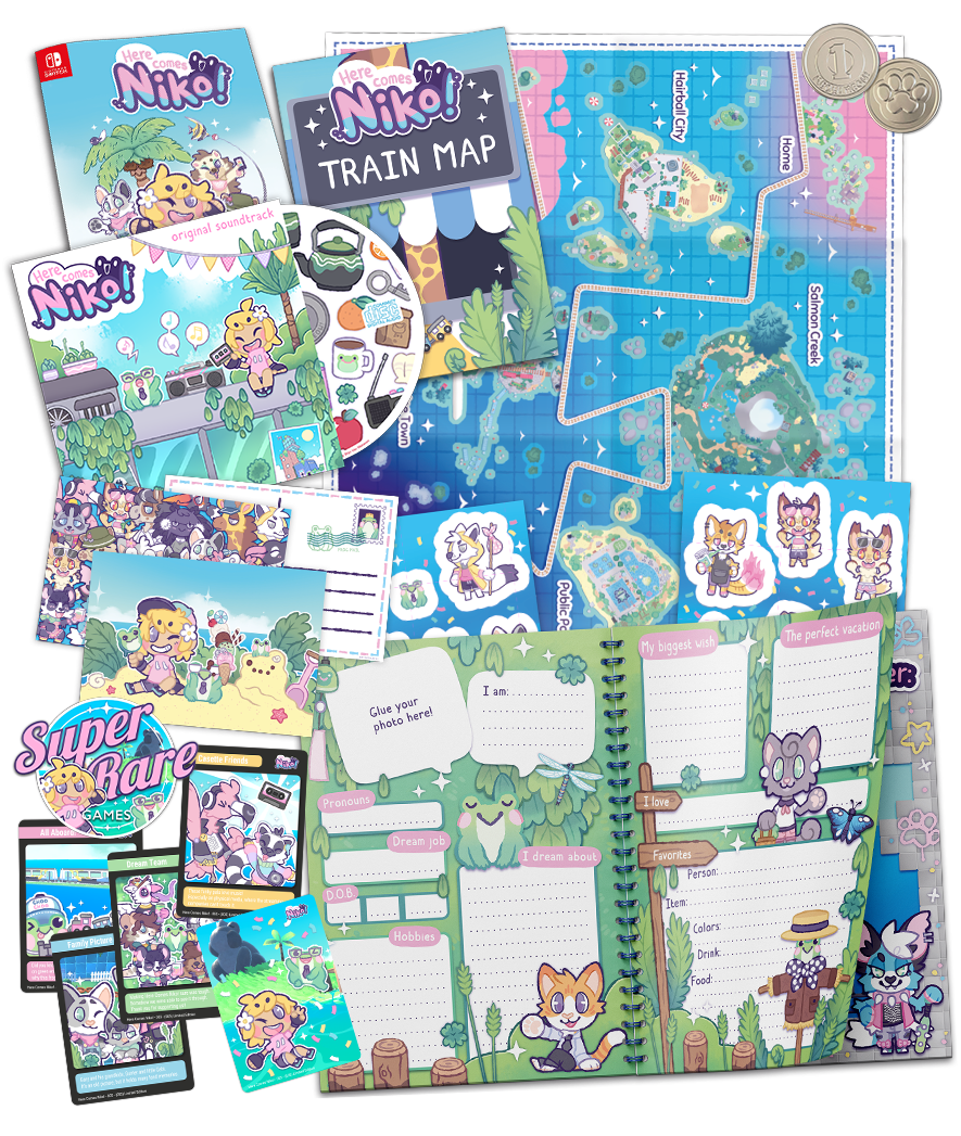 Niko's Treasure Bundle! – Super Rare Games