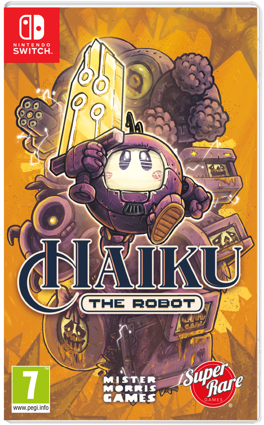 SRG#94: Haiku, the Robot (Switch) – Super Rare Games SRG#94: Haiku, the Robot (Switch) – Super Rare Games