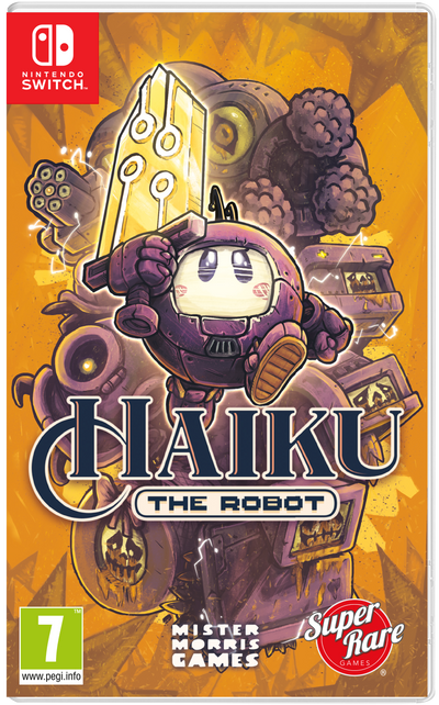 SRG#94: Haiku, the Robot (Switch)