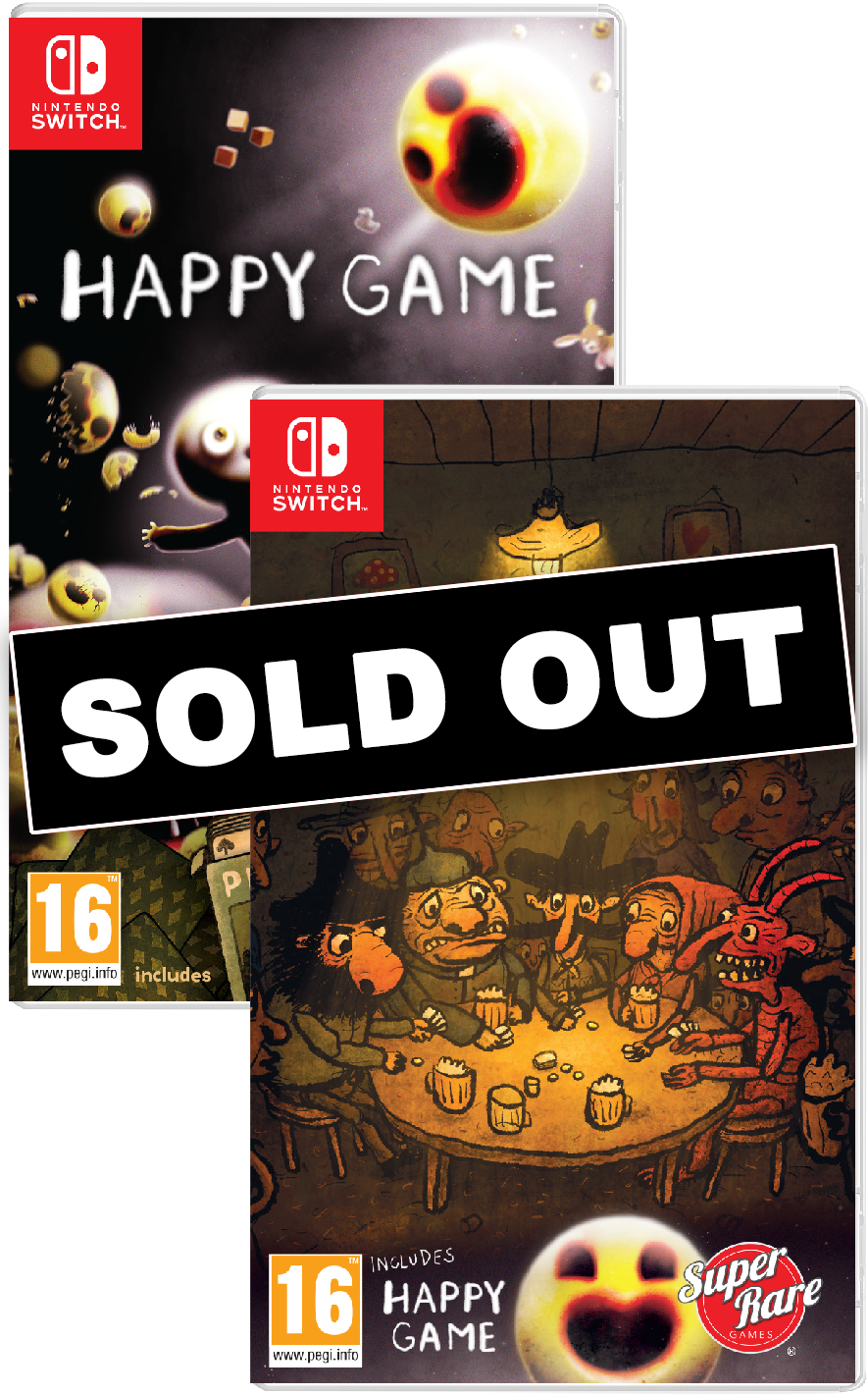 SRG#93: Happy Game/Pilgrims (Switch) – Super Rare SRG#93: Happy Game/Pilgrims (Switch) – Super Rare