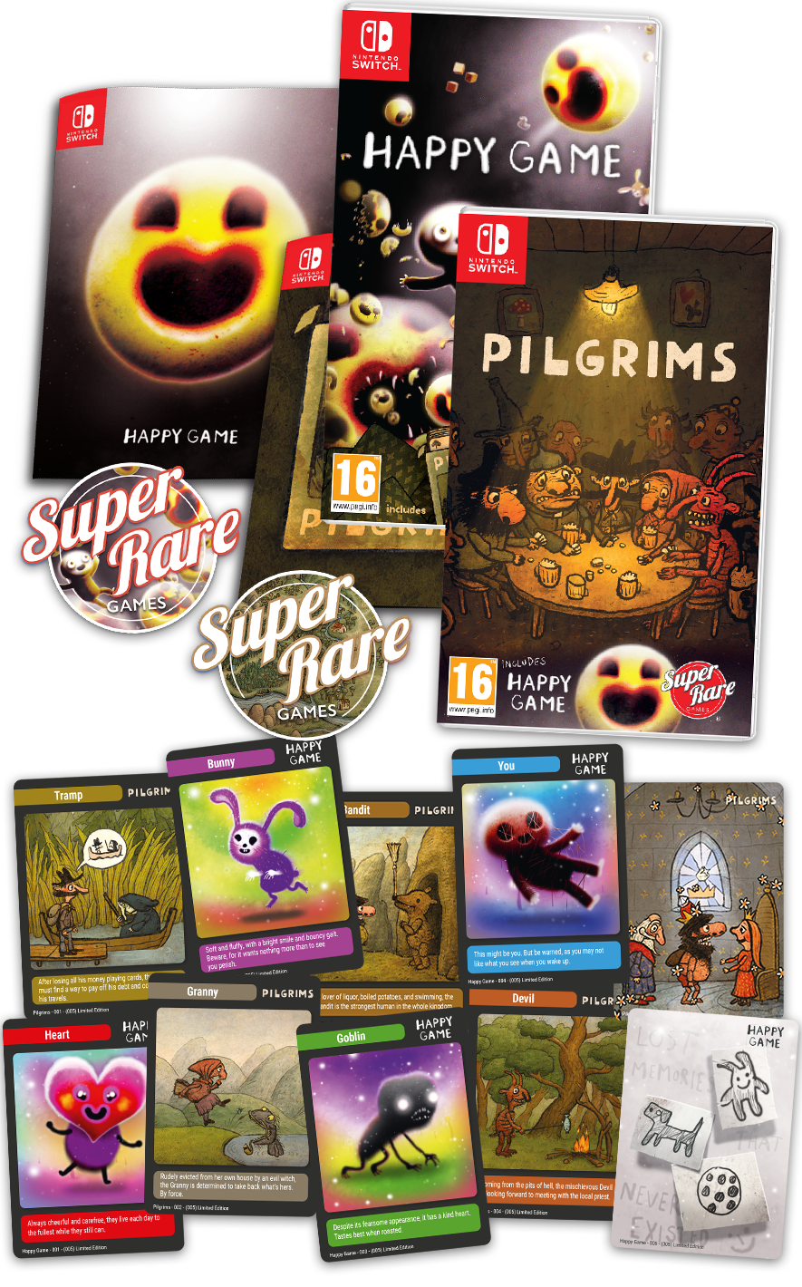 SRG#93: Happy Game/Pilgrims (Switch)