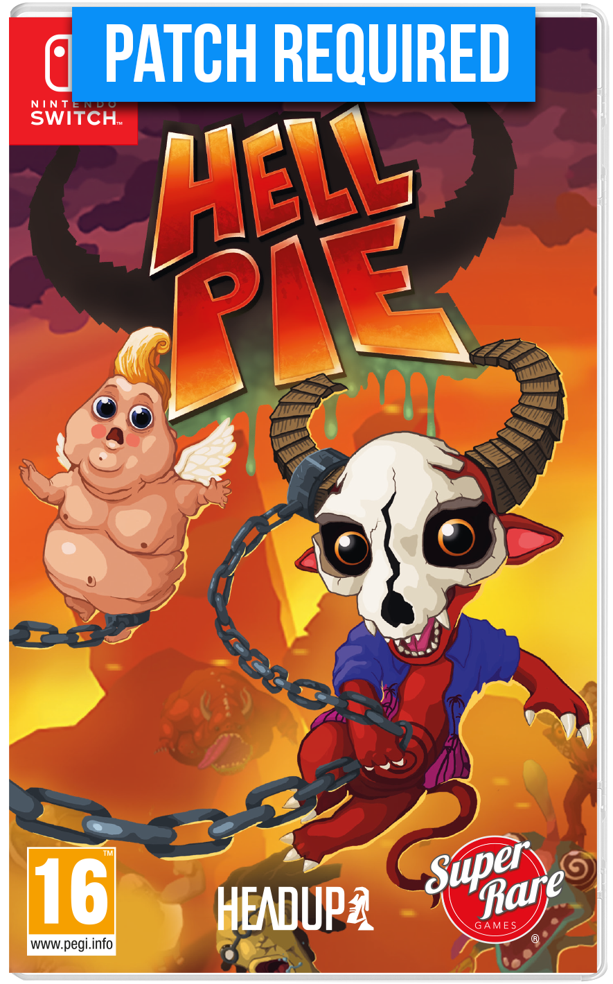 【新品未開封】Hell Pie（Steelbook付）【switch】 hell-pie-steelbook-nintendo-