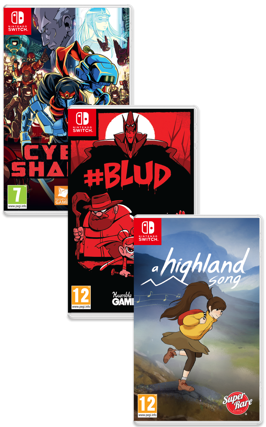 PB#39: Cyber Shadow, #BLUD, A Highland Song (Switch)