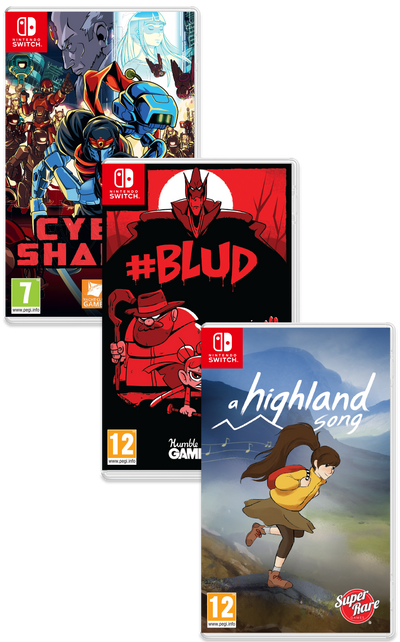 PB#39: Cyber Shadow, #BLUD, A Highland Song (Switch)